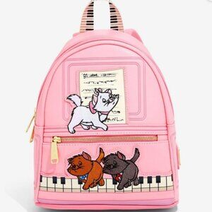 pink backpack
